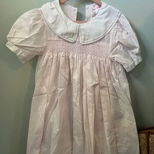 Smocked dress